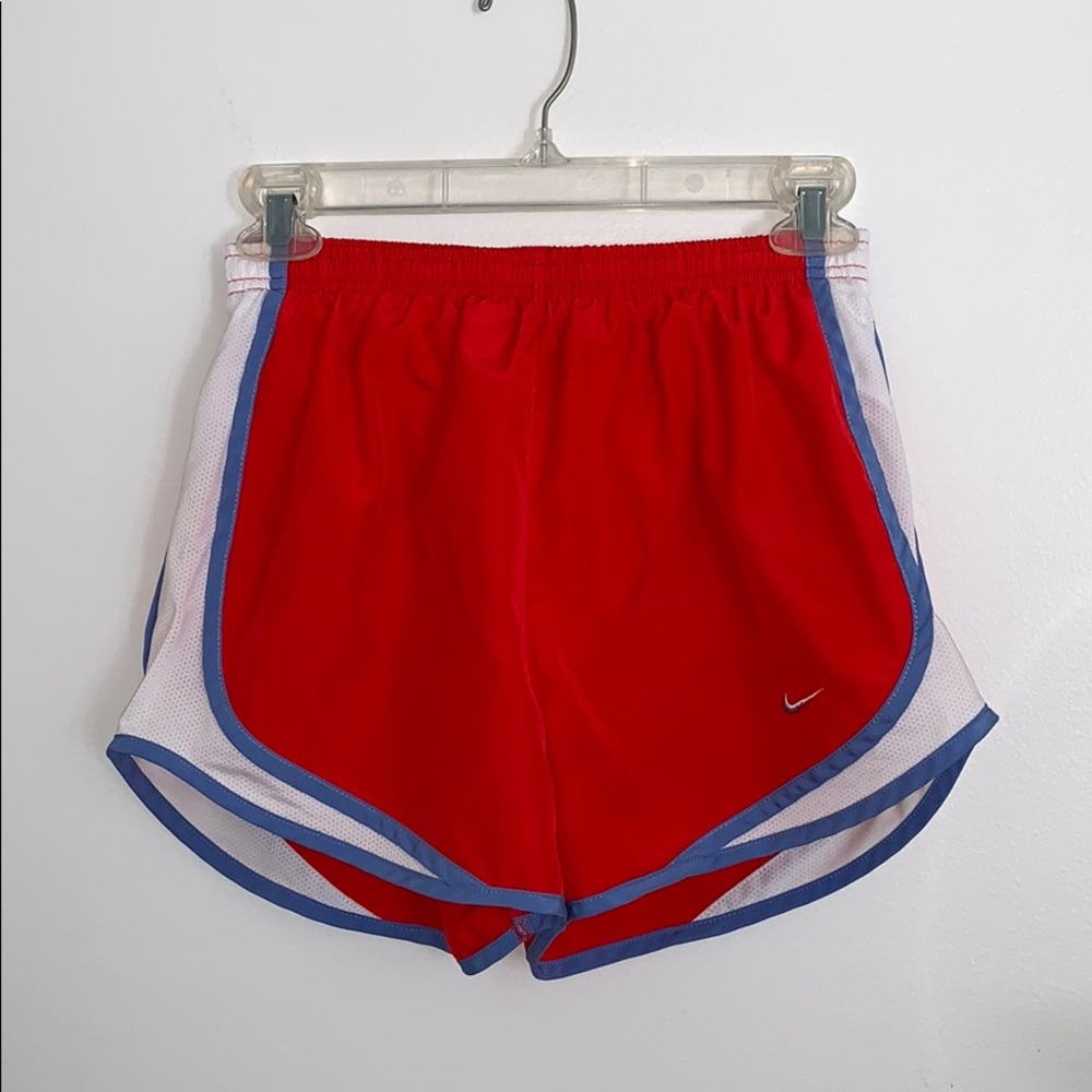 Red Nike Running Shorts